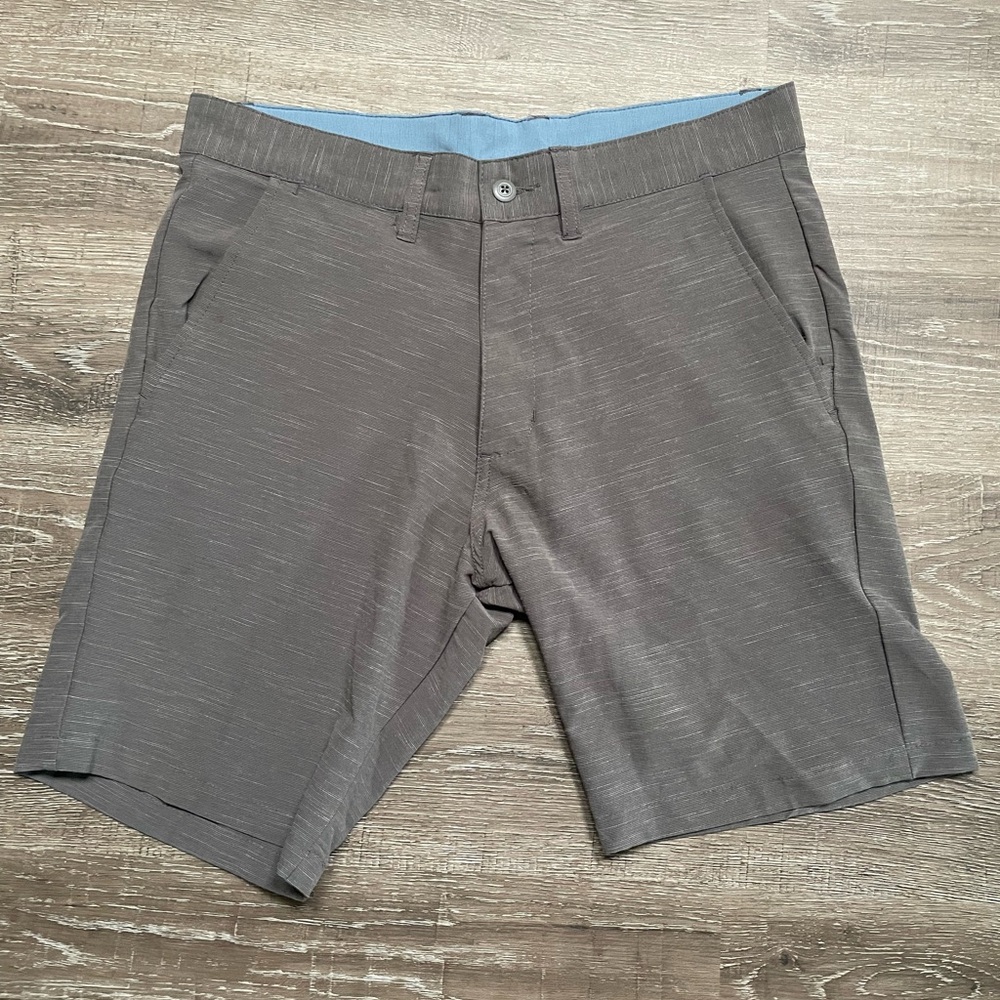 Men's Burnside Gray Shorts
